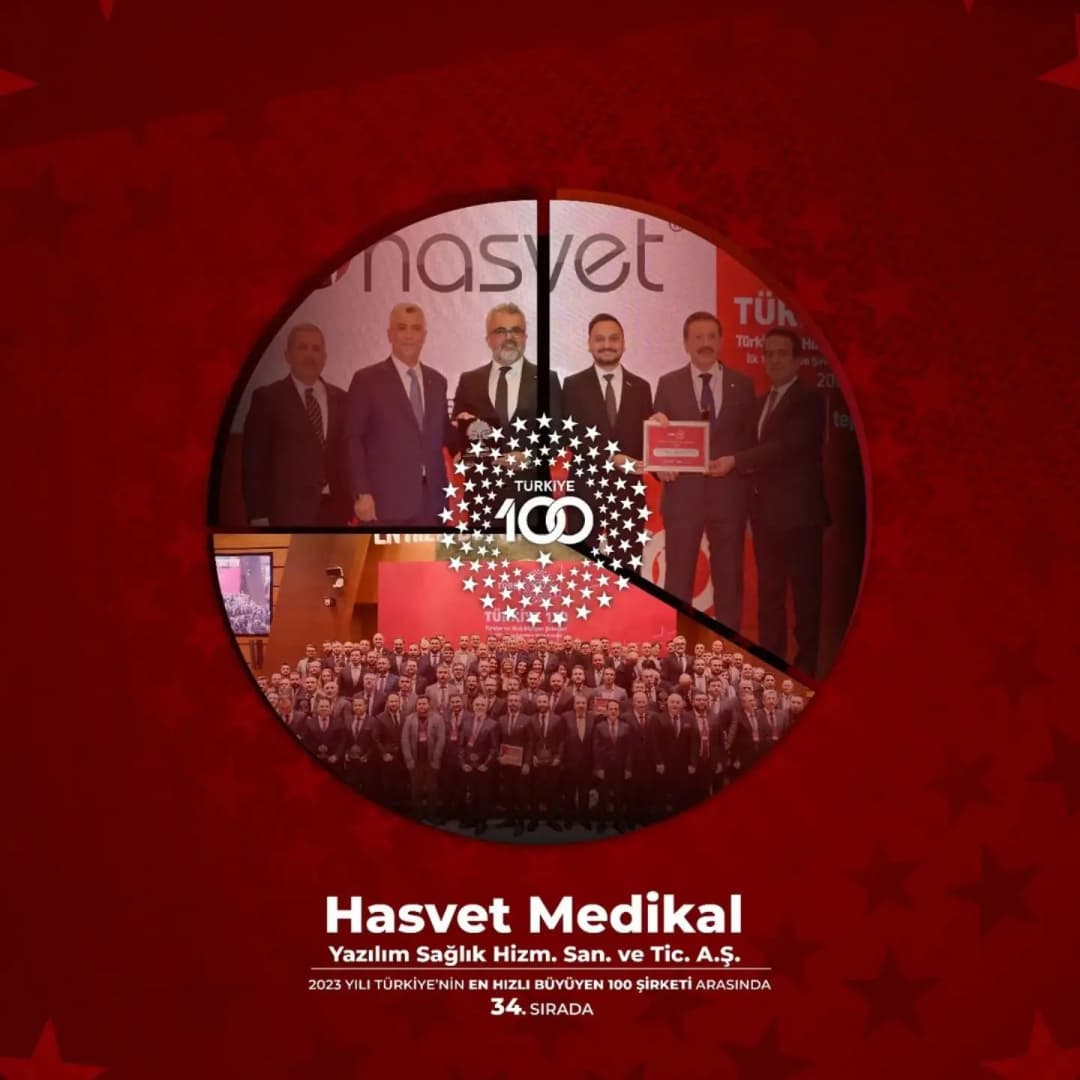 2024: Turkey`s Fastest Growing 100 Companies Award, given by TOBB for 3 consecutive years, goes to Hasvet A.Ş.