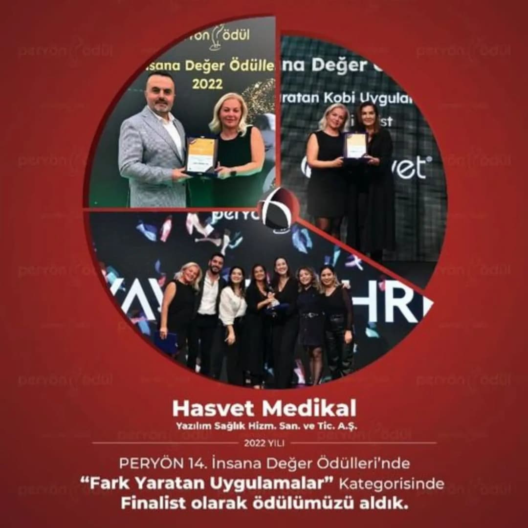 Fark Yaratan Uygulamalar Kategorisinde Finalistlik Ödülü (PERYÖN-2022)