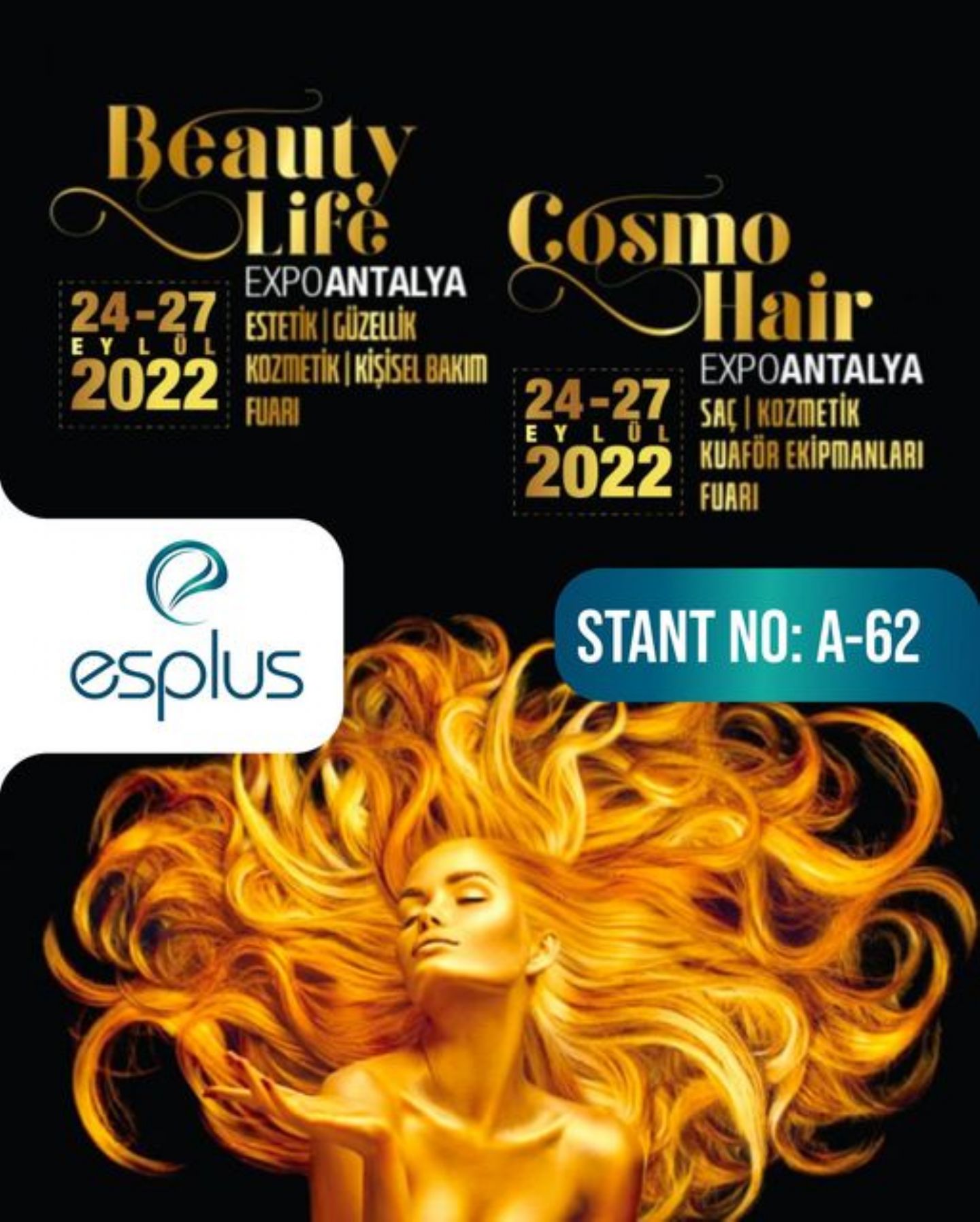 ANTALYA BEAUTY LIFE EXPO ESTETİK GÜZELLİK KİŞİSEL BAKIM FUARI - 2022